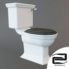 Toilet 3D Model id 16051
