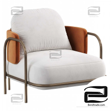 Gaston chairs by Carpanese Home