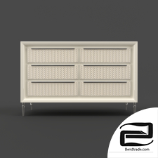 Fratelli Barri ROMA chest of drawers 3D Model id 9448