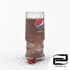 A Glass Of Pepsi