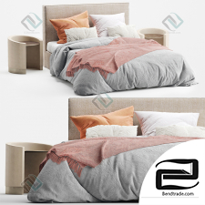 Bed Bed Vittoria Slip Cover