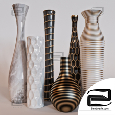 Vases Vases Set of modern