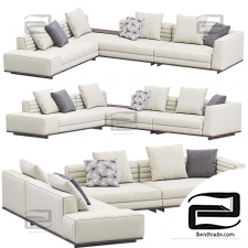 Roger By Minotti Sofas