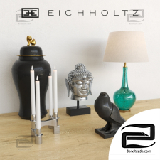 Decorative set Decor set Eichholtz 38