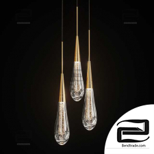 Pendant lamp Drop shaped FIAL