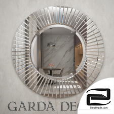 Mirror Garda Decor 3D Model id 6563