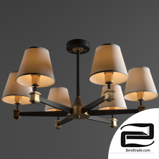 Chandelier 3D Model id 11494