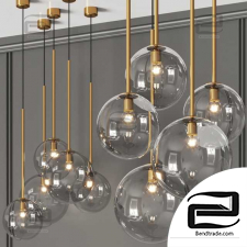 Cangini & Tucci Inti Pendant Lamps