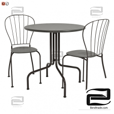 Table and chair Ikea LEKKE
