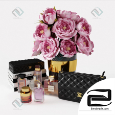 Decorative set Decor set Chanel