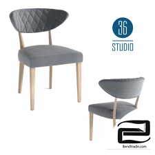 Dining chair model C023 from Studio 36