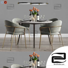Table and chair Modern 85