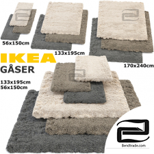 Carpets Carpets IKEA GASER RUG SET