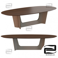 Rugiano Wings dining table