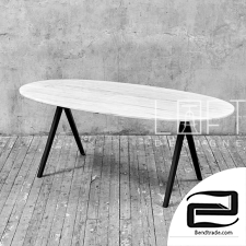 Table LoftDesigne 60154 model