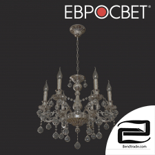 Bogate's 231/6 Strotskis crystal chandelier