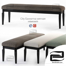 Dantone City Banquette