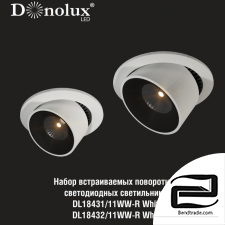 Donolux DL18431+DL18432 lamp SET