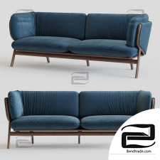 Stanley Wide 2 Seat Sofas
