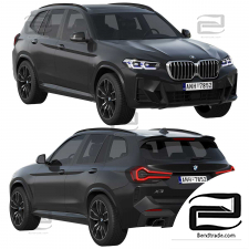 BMW X3 Transport