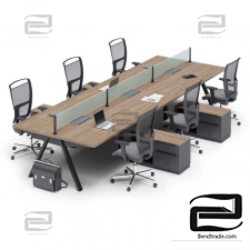 Office furniture Office workspace UHURU