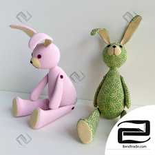 Toys Toys Two hares