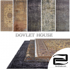 DOVLET HOUSE carpets 5 pieces (part 280)