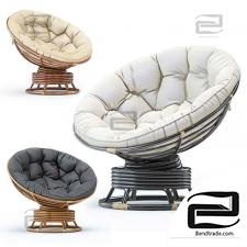 Papasan chairs