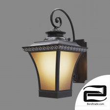 Street wall lamp Elektrostandard GLXT-1408D Libra D