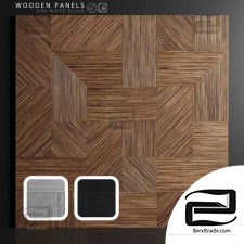 Wall wooden panels 471