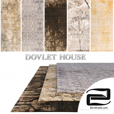 DOVLET HOUSE carpets 5 pieces (part 258)