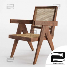 Pierre Jeanneret Easy Chairs