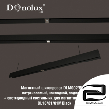 DL18781_01M lamp for magnetic busbar
