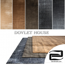 DOVLET HOUSE carpets 5 pieces (part 141)