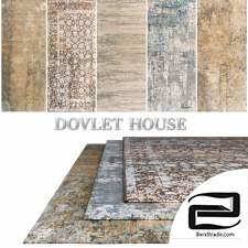 DOVLET HOUSE carpets 5 pieces (part 218)