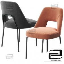 Chairs Chair Joyce by Flexform