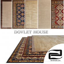 DOVLET HOUSE carpets 5 pieces (part 279)