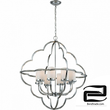 Hanging chandelier Vele Luce Ortico VL1103L08