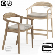 Sapporo chairs, Barolo by deephouse