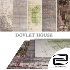 DOVLET HOUSE carpets 5 pieces (part 163)