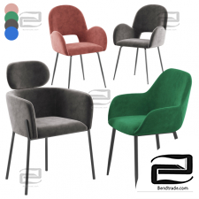 Chairs Chair Deephouse Anje La forma Konna