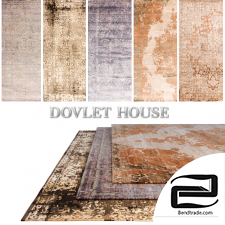 DOVLET HOUSE carpets 5 pieces (part 238)
