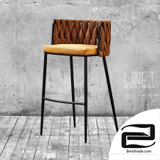 LoftDesigne 2679 model bar stool