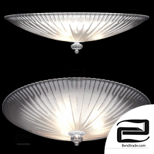 Ceiling lamps Ceiling lamps Ideal Lux Shell PL4 008615