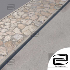 Sidewalk Paving Stones