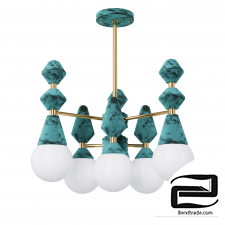 Dome V6 chandelier art. 5112 by Pikartlights