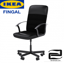 Ikea Fingal 3D Model id 11121