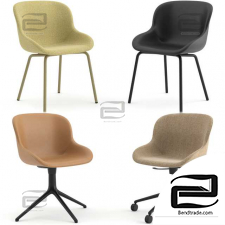 HYG Upholstery chairs by Normann Copenhagen