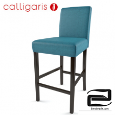 Semi-bar stool Calligaris LATINA