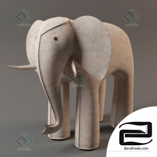 Toys Elephant Restoration Hardware